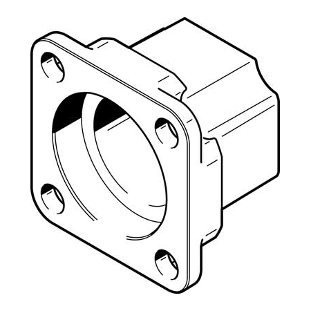 Festo Coupling Housing EAMK-A-D32-28B EAMK-A-D32-28B